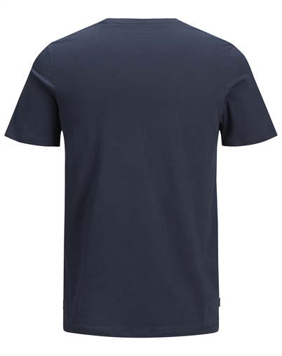 Jack & Jones - JJEOrganic Basic T-Shirt - Navy Blazer